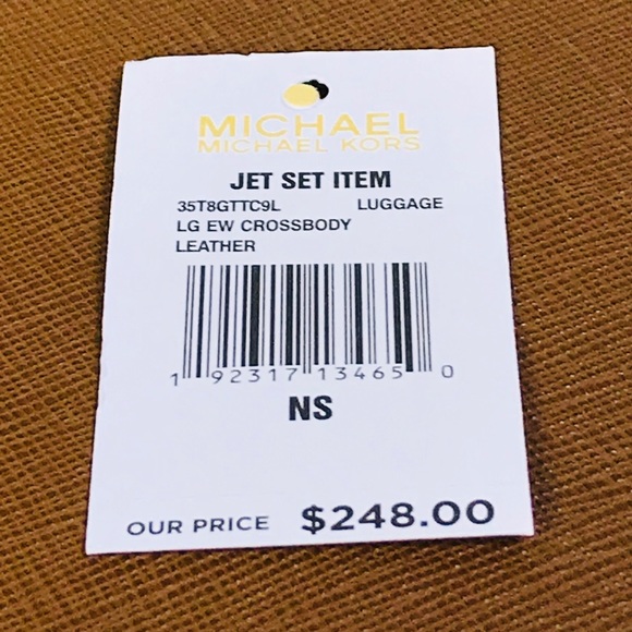 Michael Kors Jet Set Item Crossbody Bag - Picture 8 of 8